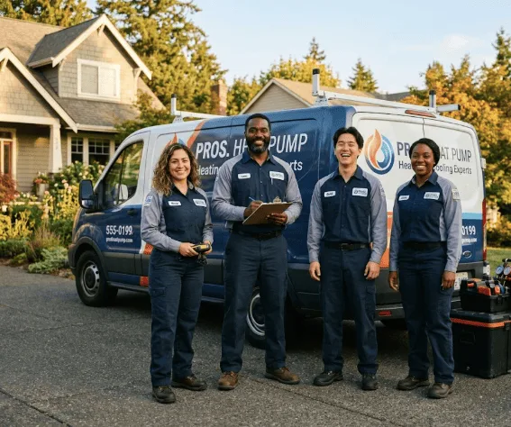 Heat Pump Installation company in Severn, NC