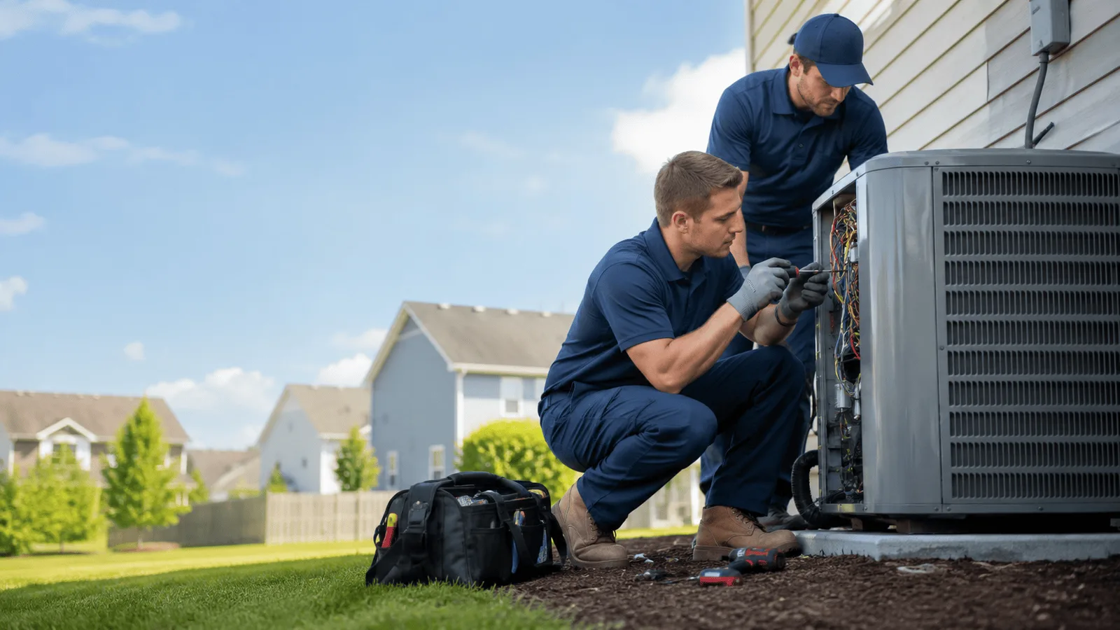 Heat Pump Installation in Severn, NC near me